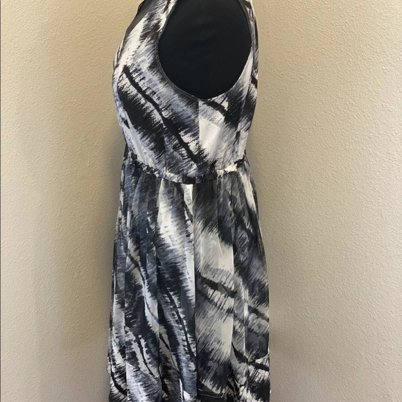 SIMPLY VERA WANG DRESS ABSTRACT WEARABLE ART - Picture 3 of 6